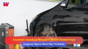 Read more about the article 6 Layanan Lengkap Bengkel Mobil di Bandung yang Wajib Anda Tahu
